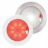 White / Red EuroLED 150 Touch Lamp