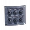 4 Way and 6 Way Compact Switch Panels