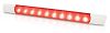 Red 1.5W Courtesy LED Surface Mount Strip Lamp