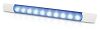 Strip Lamp di cortesia a LED Blu con montaggio a plafone