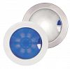 White / Blue EuroLED 150 Touch Lamp