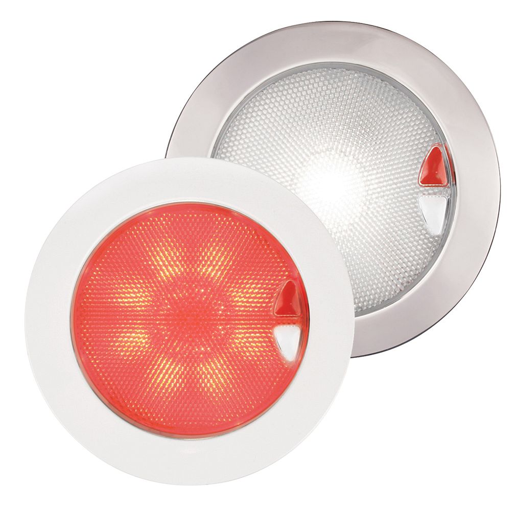 White / Red EuroLED 150 Touch Lamp - Interior / Exterior Lamps, EuroLED 150  - Hella Marine