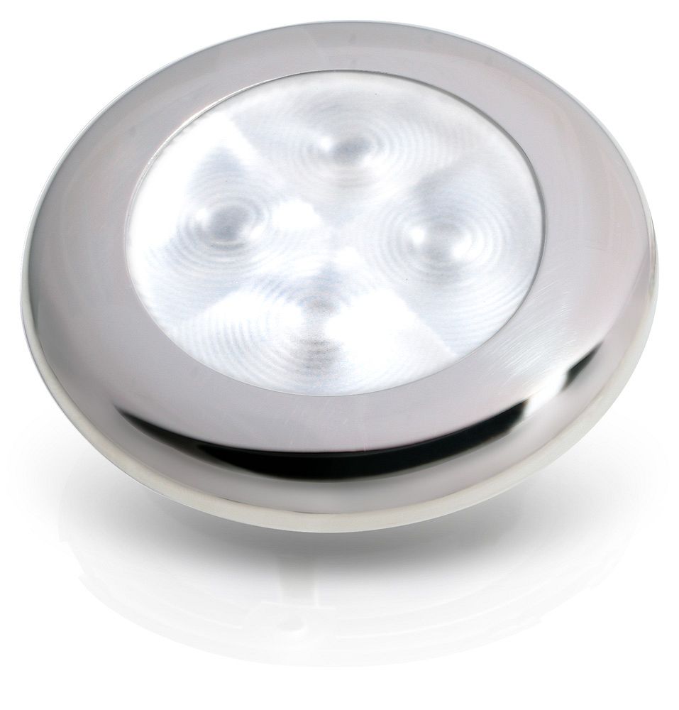 Warm White LED Round Courtesy Lamps - Courtesy Lamps, Round
