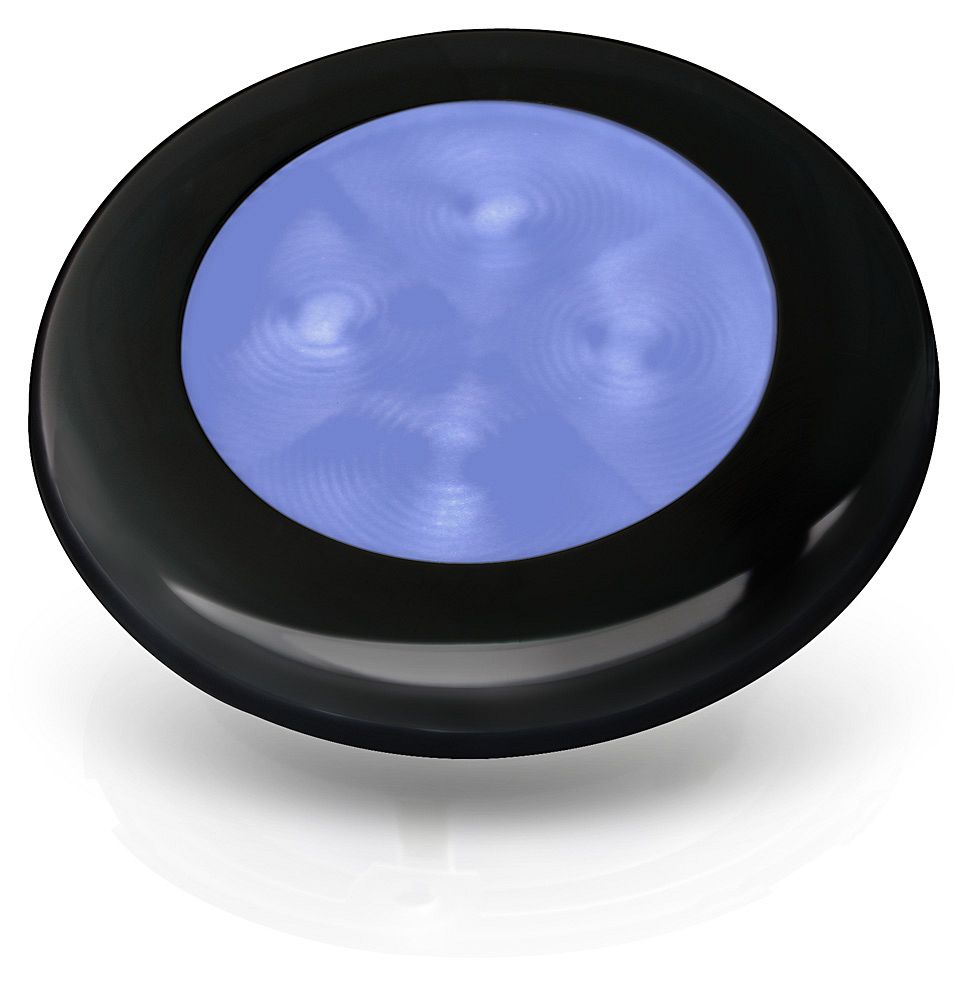 Runde LED Akzentleuchte blau - Akzentleuchten, Rund - Hella Marine