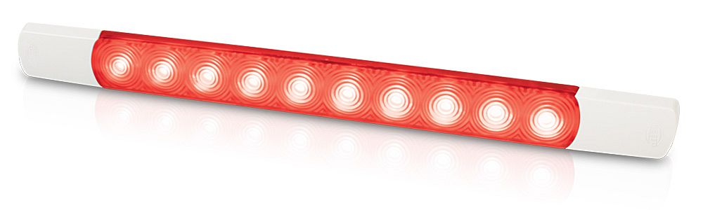 LED Akzent-Streifenleuchte rot, Aufbau - Akzentleuchten, Aufbau - Hella  Marine