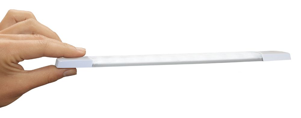 Waiheke LED Strip Lamp - Stainless Steel Rim - Interior / Exterior Lamps,  Strip Lighting - Hella Marine