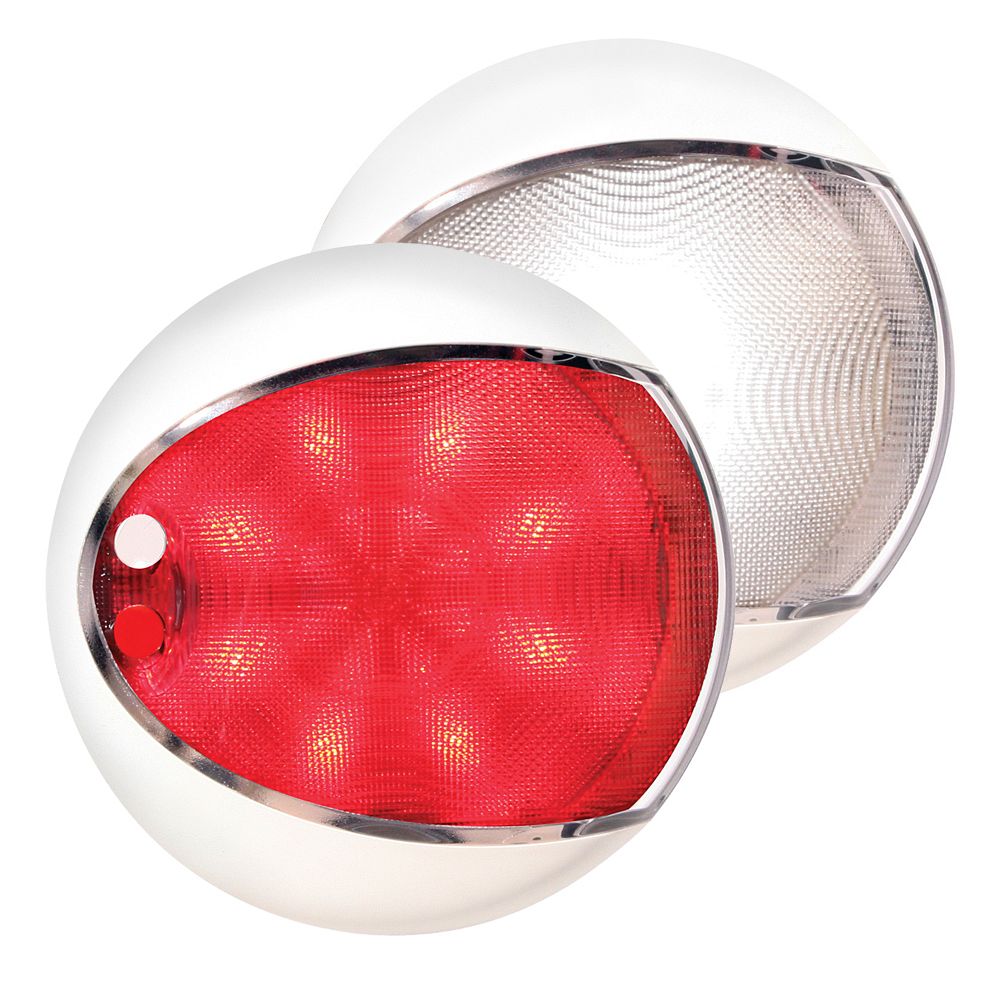 Red / White EuroLED Touch Lamps - Interior / Exterior Lamps, EuroLED 130 -  Hella Marine