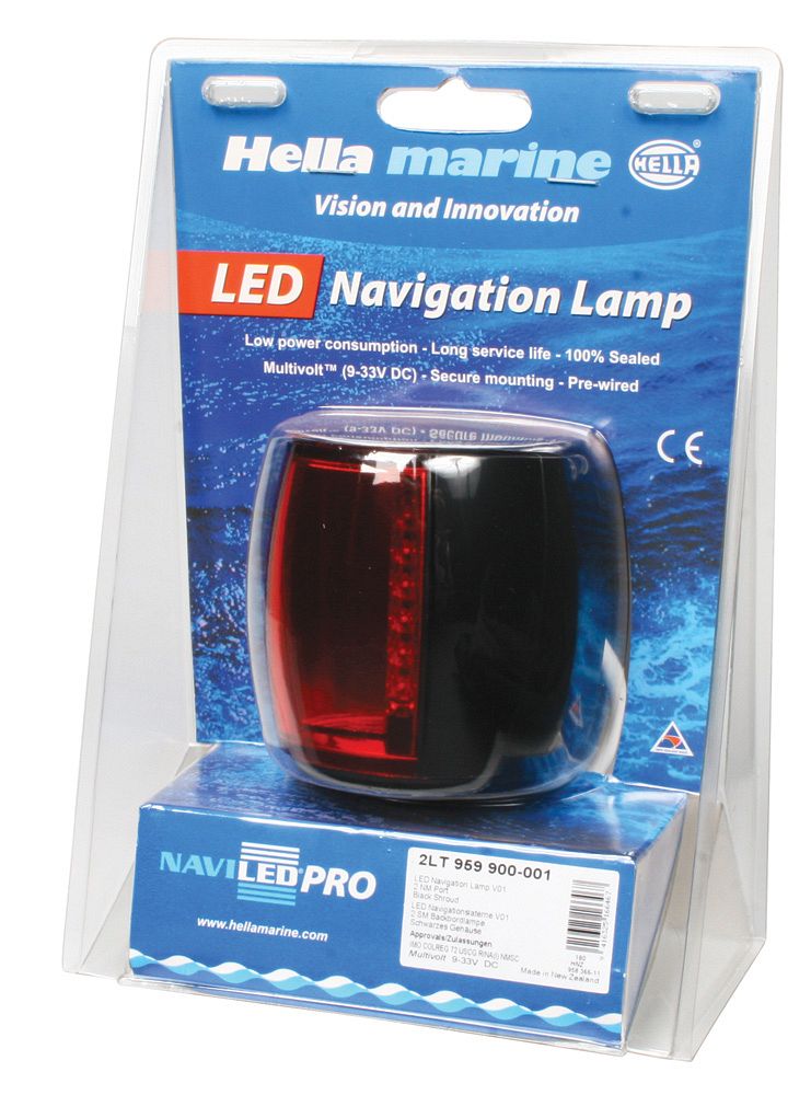 Hella LED Strip Drittes Bremslicht Rote Linse 258mm