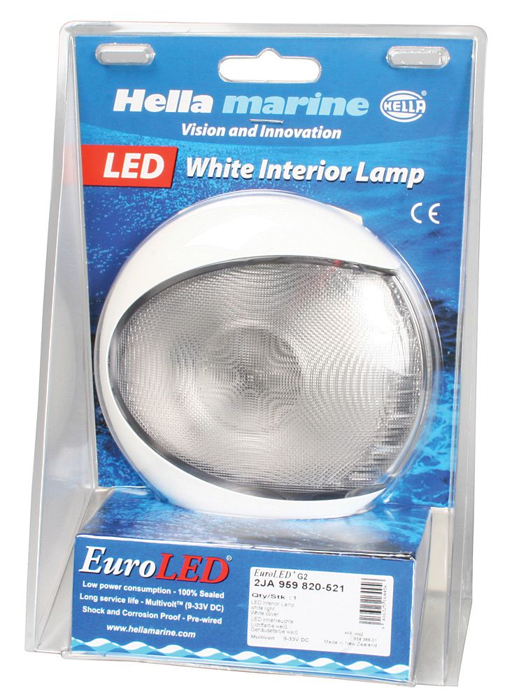 White EuroLED Lamps - Interior / Exterior Lamps, EuroLED 130