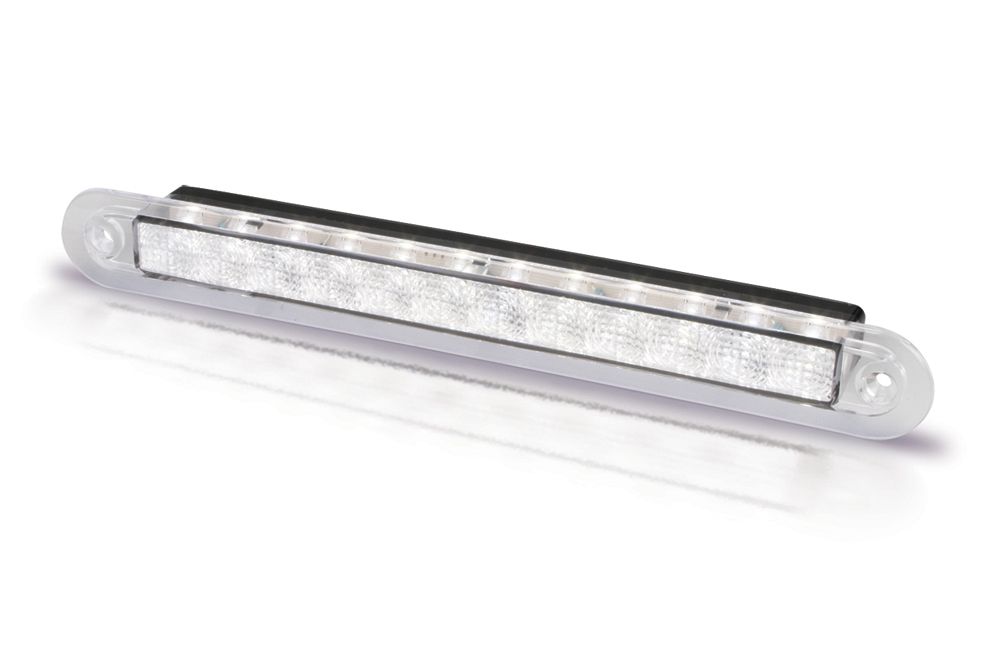 White LED Recess Strip Lamp - Courtesy Lamps, Strip - Hella Marine
