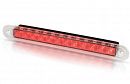Strip LED con luce rossa a incasso