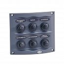 4 Way and 6 Way Compact Switch Panels