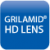 HD Grilamid-linse