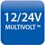 12 & 24V DC Multivolt