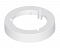 Surface Mount Spacer Ring - white