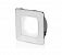 Square White Stainless Steel Rim