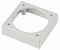 Surface Mount Spacer Ring - white 