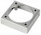 Surface Mount Spacer - chrome