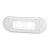 Lampe de courtoisie à encastrer DuraLED® - Profil bas - Blanc