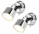 Warm White LED Ponui Gen 2 Wall Mount Lamps
