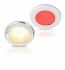 Blanc Chaud/Rouge Plafonnier EuroLED 75 à LED - éclairage blanc – fixation à vis