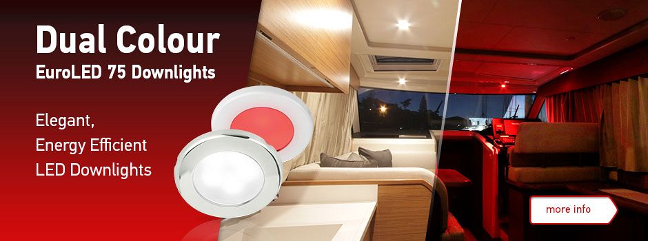 12V 24V Boat Ceil Light for Boat Yacht Truck Bus RV Bathroom - China Marine  LED Ceiling Light, Red White LED Marine