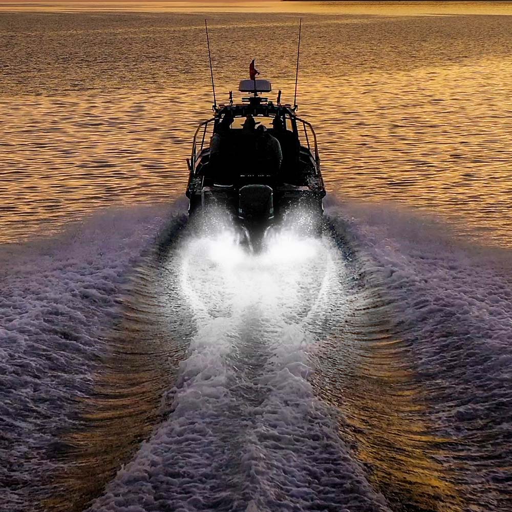 KIMISS Marine LED Boat Light 1500LM High 42 LED Underwater Boat