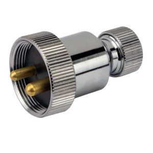 HE29 14-poliger Wasserdichter Steckverbinder IP68 – 90° Kabelstecker + Einbaubuchse, 10A, Für Außen- & Marineanwendungen