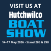 Visit us at Hutchwilco Boat Show. 14-17 May 2026. Stand 286 & 290.