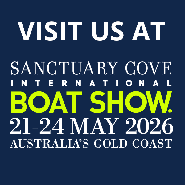 Visit us at Sanctuary Cove International Boat Show. 21-24 May 2026. Australia's Gold Coast.